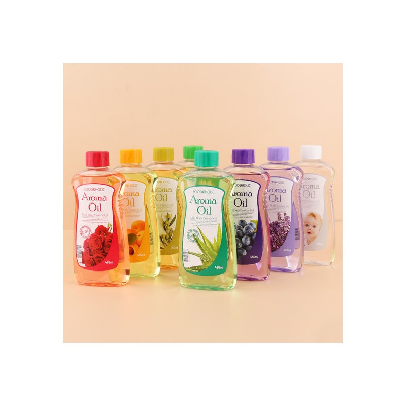 Food Aholic (10 Pieces) Food Aholic Aroma Oil Olive 465ml/Lychee