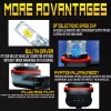 AQJ LED Headlight Bulb 12V 35/35W For Kawasaki TERYX 750