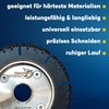 Professional Diamond Cutting Disc Chamfering Disc for KG Pipes, Diamond
