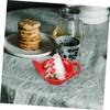 CORHAD Kitchen Tea Bag Holder Ceramic Teabag Organizer Tea Bag