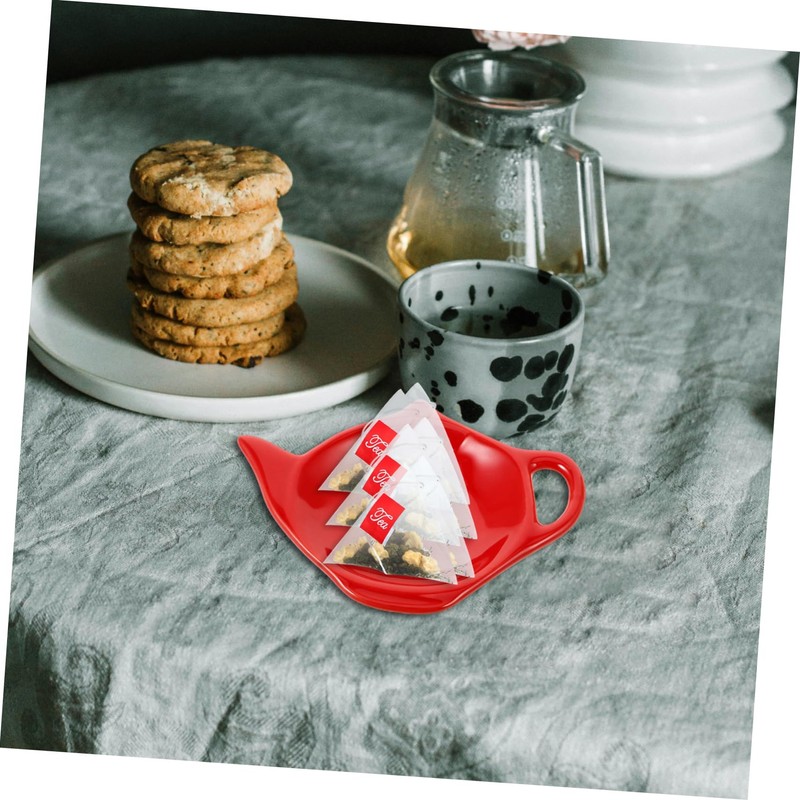 CORHAD Kitchen Tea Bag Holder Ceramic Teabag Organizer Tea Bag
