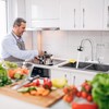 Mezcladora para Fregadero,Llaves para Fregadero de Cocina Flexible con Pulverizador