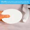 PATIKIL 5.5" Diameter Felt Furniture Pads, 8 Pack 1/5" Thick