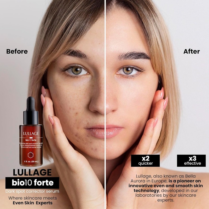 LULAGE Bio10 Forte Intensive Dark Spot Corrector Face Serum -