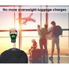 Digital Hanging Luggage Scale with Comfortable Handle and Large Hook,