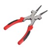 Outanaya Welding Auxiliary Tool Multi Function Pliers with Insulated Handle