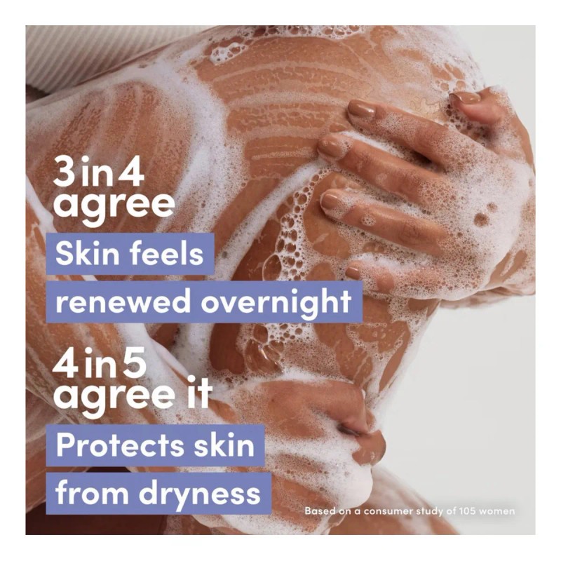 Dove Gel De Ducha 3% Sérum Renovador/retinol 18.5 Fl Oz