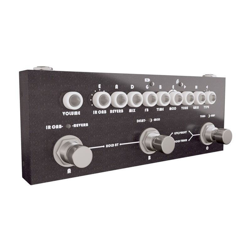 Guitar Effects Pedal IR Box Simulations Reverb Delay Chorus Phaser
