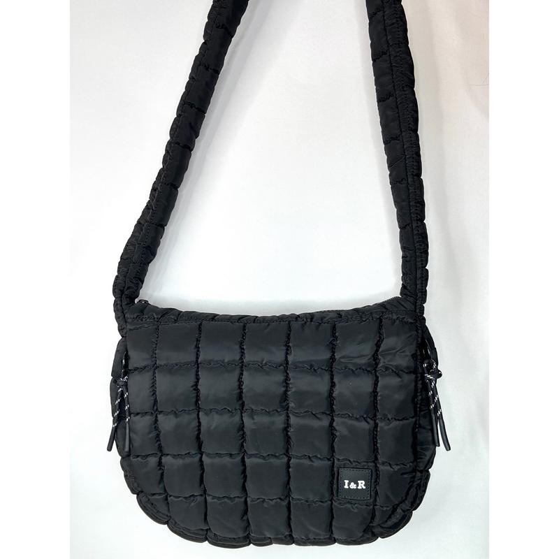 Classic Puff Iris Bag (#24230) Beautiful and Spacious:_Hot Pink