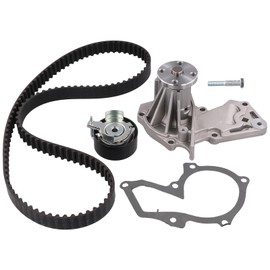 Genuine OEM Quality Timing Belt Kit with Water Pump - Compatible with 2011-2019 Ford Fiesta/Escape/Fusion 1.6L - Replaces BE8Z-6268-C BE8Z-6K254-A