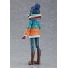 Laid-Back Camp Figma Rin Shima Figure 13 cm