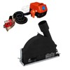 Angle Grinder Dust Cover Dust Guard Iron Easy Install Stable