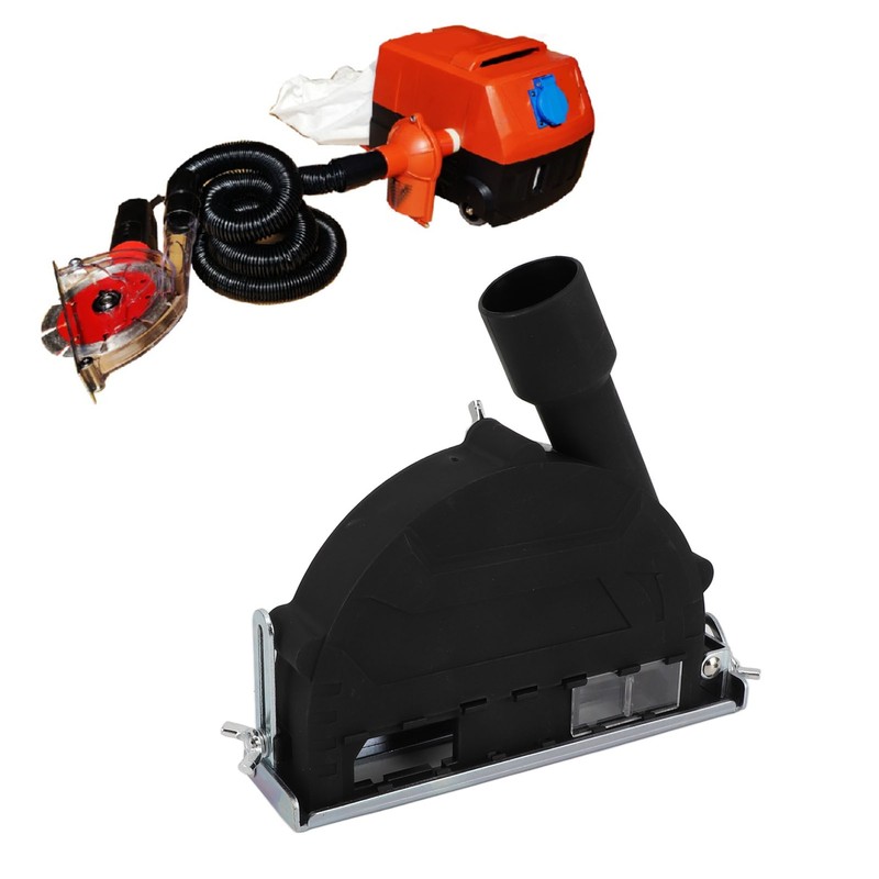 Angle Grinder Dust Cover Dust Guard Iron Easy Install Stable