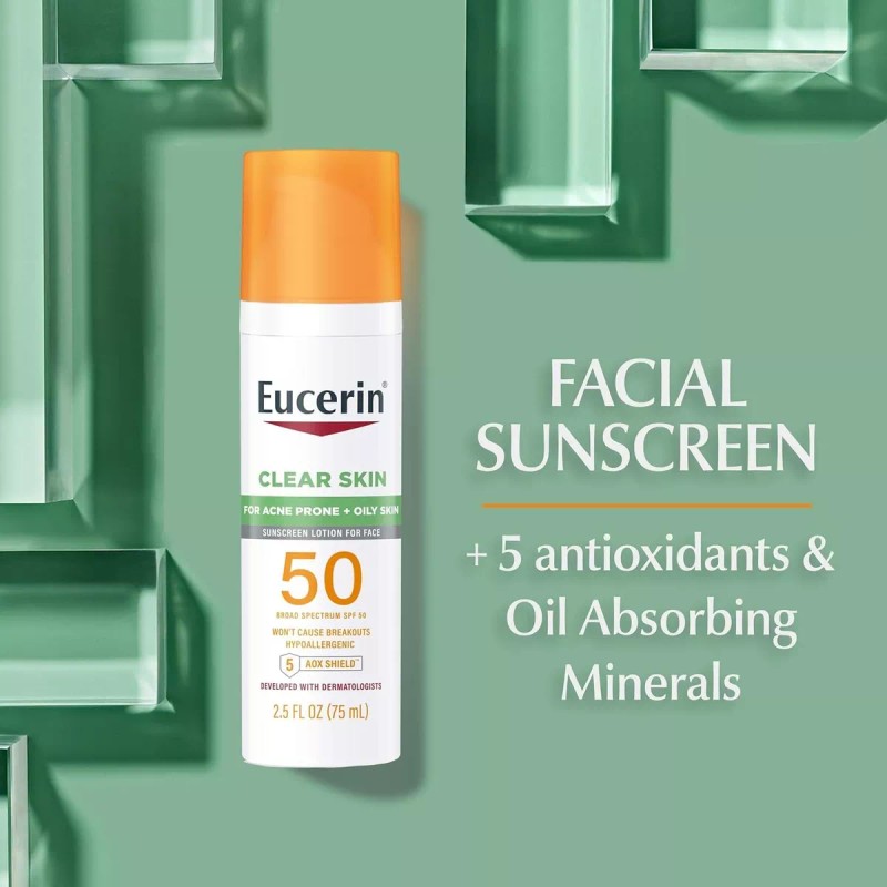 Eucerin 2 Pack Eucerin Protector Solar Acné Sun Oil Control