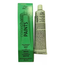 Wella Tinte Semipermanente Colorcharm Paints  Menta