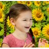RUIZHEN - Juego de aretes de girasol clásico para mujer,