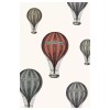 IKEA BILD Poster Classic Hot-air Balloons 24x35 ¾" 505.331.85