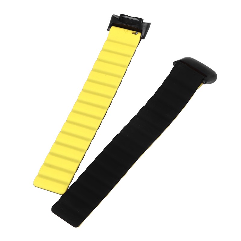 Magnetic Watch Strap Replacement Skin Friendly Soft Comfortable Lightweight Silicone