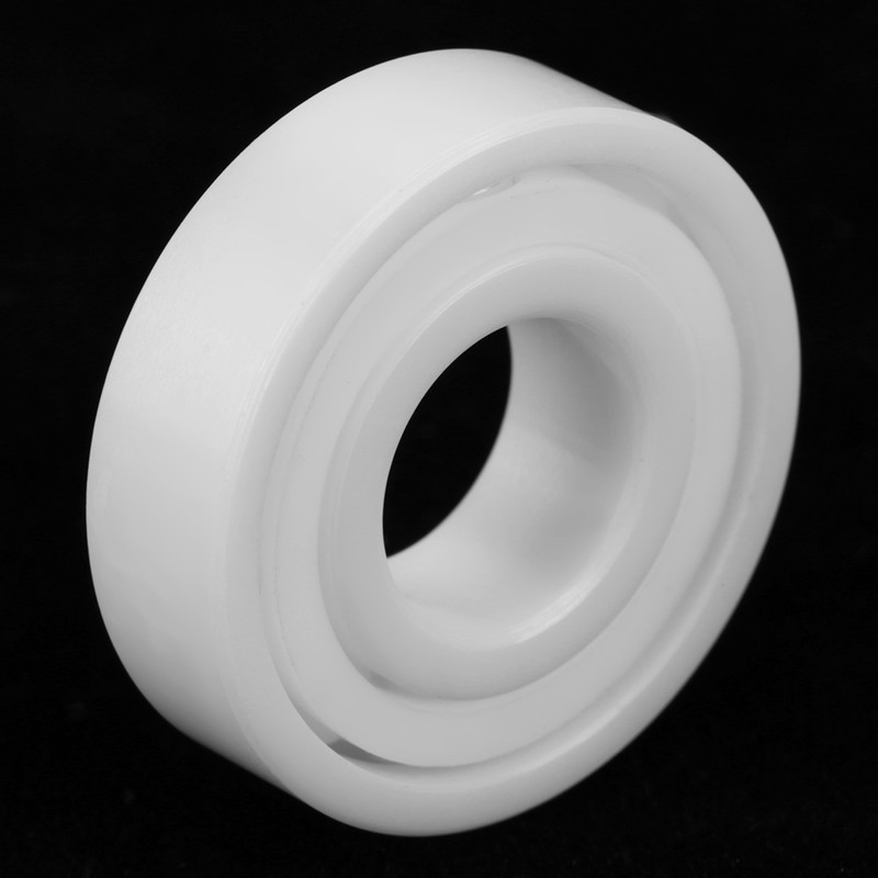 6001 High Precision Full Ceramic ZrO2 Ball Bearing 12x28x8mm