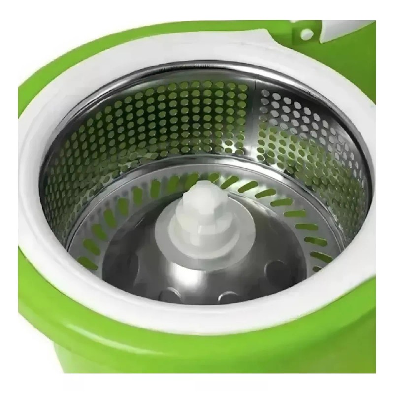 Spin Trapeador Spin Con Cubeta Mas 4 Repuestos