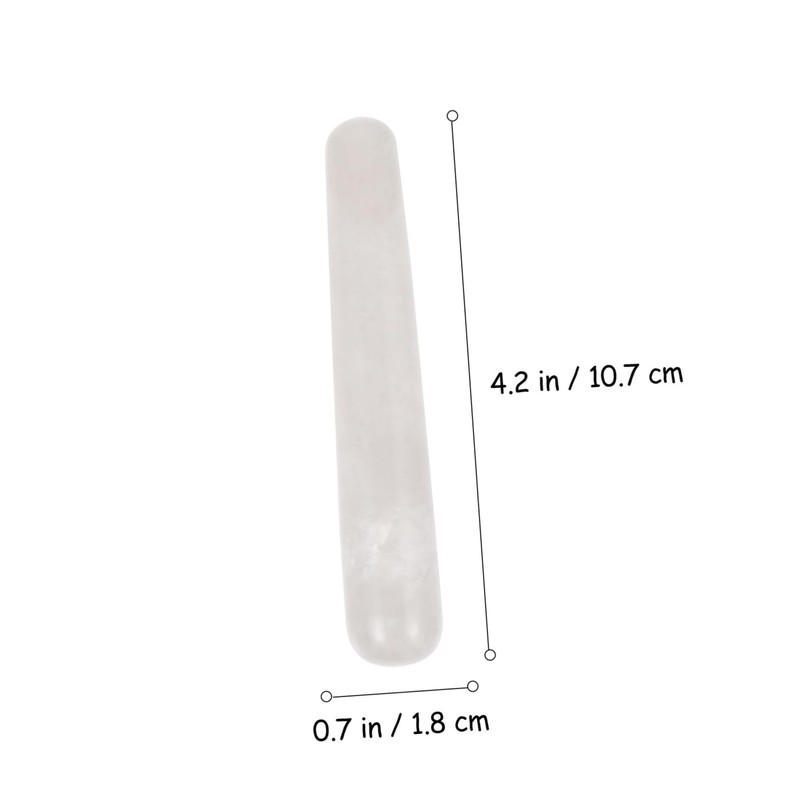 NOLITOY 2pcs Jade Face Skin Skin Scraping Massage Eye Ladies