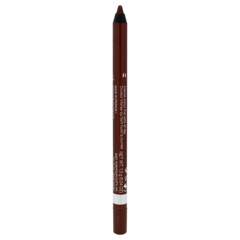 Rimmel London Scandaleyes Waterproof Kohl Kajal Eyeliner Pencil, Intense Color,