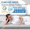 KingChii CertiPUR-US Memory Foam Camping Mattress, Portable Roll Up Travel