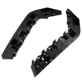 X AUTOHAUX 1 Pair Left and Right Side Front Bumper Bracket for Honda Civic 2016-2021 71193TBAA00 71198TBAA00 Mounting Support Retainer Brackets