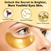 Maskiss 24k Gold Collagen Eye Gel Patches,48pcs/box Eye Mask for