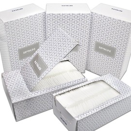 800 100% cotton cotton pads (80 sheets x 10 packs) / 입큰 100% 순면 화장솜 800매 (80매x10팩)