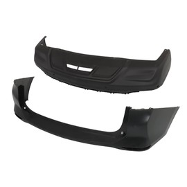 Rear Bumper Cover Upper Lower Valance Replacement for 2018 2019 Equinox L/LS/LT/Premier