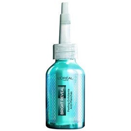 L'Oréal Paris Bright Reveal Spot Scrub for All Skin Types, Acne and Dark Spots, with Niacinamide and 25% AHA + BHA + PHA, 25 ml