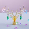 2 Pieces Silicone Jewelry Display Stand Epoxy Resin Mold, Deer