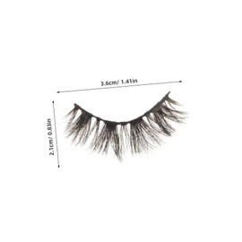 TOVINANNA Fluffy Lash Clusters Pre-cut Diy False Lashes Lightweight and Curly for Asian Eyes for Events and Parties
