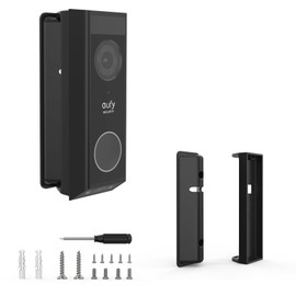 HOLACA Bracket Compatible with eufy Security Video Doorbell E340, Can be Pivoted on Both Sides 0-35° Each