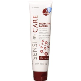Medline Remedy Specialized Protect Zinc Oxide Paste Skin Protectant 4 oz Tube (Pack of 2 Tubes)