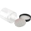 TIANZD Pack of 6 Small 250 ml Transparent Plastic Empty