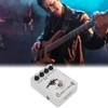 Guitar Effect Pedal Metallic Flanger Sounds Rapid Tremulous Vibrato Electric