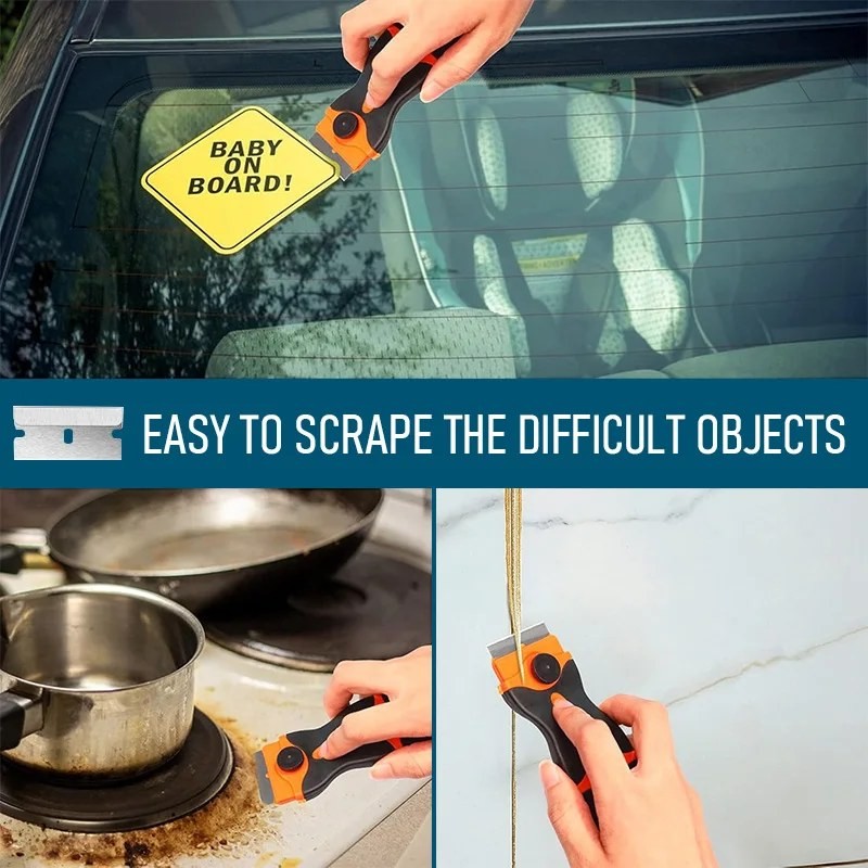 Auto Glass Cleaning