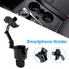 MAD HORNETS 2-in-1 Car Cup & Phone Holder, Universal Drink