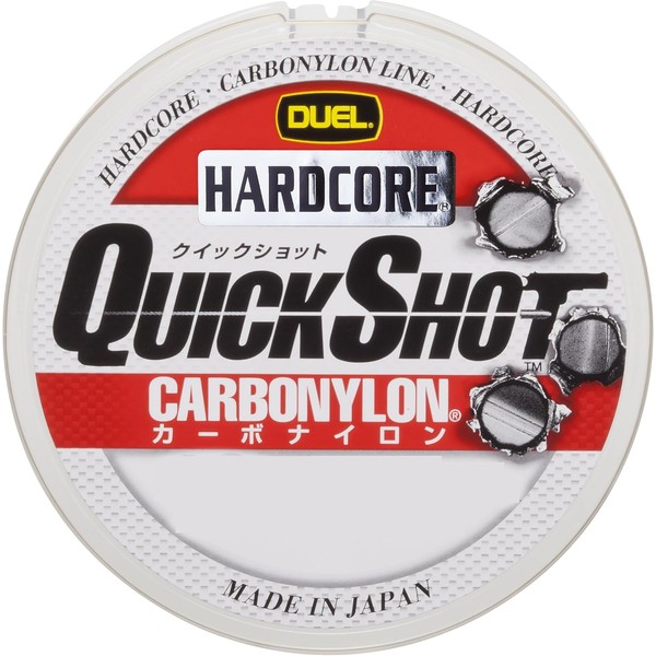 DUEL Hardcore Quick Shot CN Carbon Nylon Fishing Line –