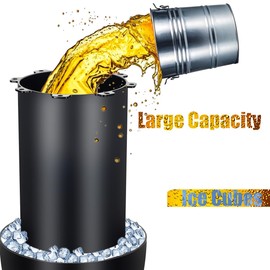 Beer Bong Adult Drinking Game Party, 8 Tube Beer Funnel, 202 OZ Large Capacity, 90 Inch Metal Stand, Cooler Multi-User Beer Funnel Beer Gifts for Drinks