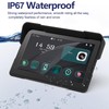 Luocute Motorcycle GPS Navigation System, 7 Inch 1024x600 HD IPS