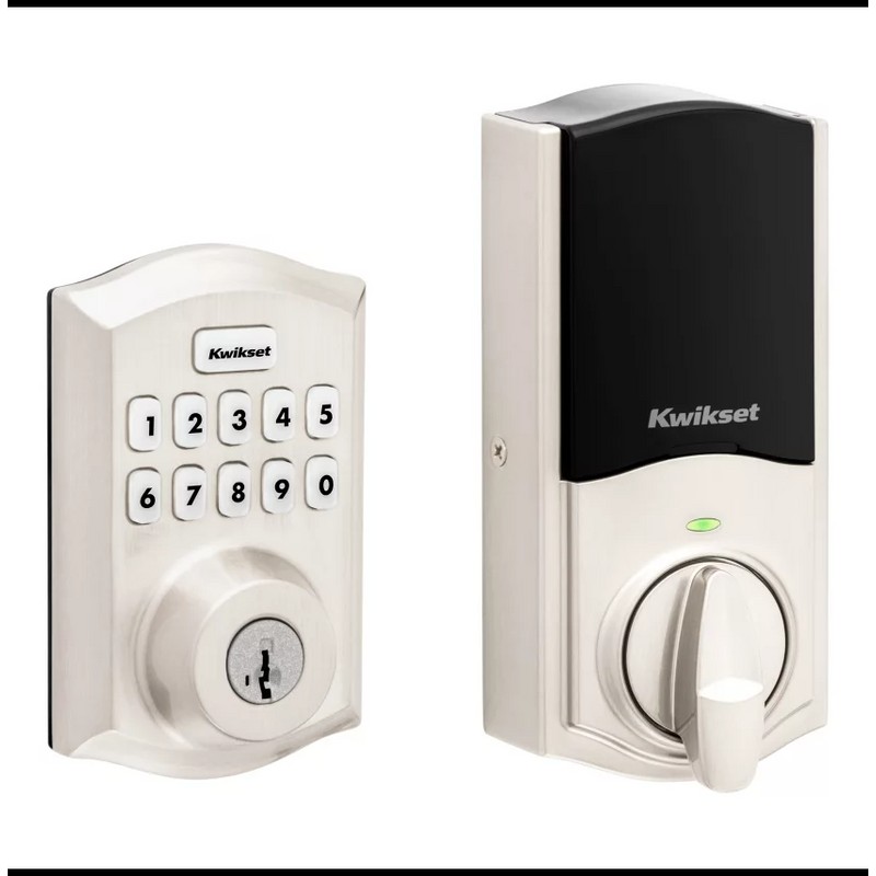 Kwikset Home Connect HC620 TRL ZW700 Traditional Keypad Connected Smart