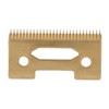 Hair Trimmer Replacement Blades Stainless Steel 2 Holes Clipper Blades