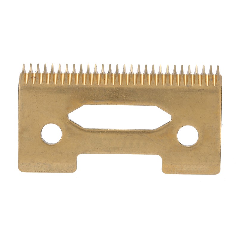 Hair Trimmer Replacement Blades Stainless Steel 2 Holes Clipper Blades