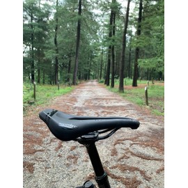 Selle San Marco Ground Sport Saddle: Black/Black S3