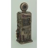 Veronese Design Steampunk Fuel Dispenser Working Clock Tower Statue