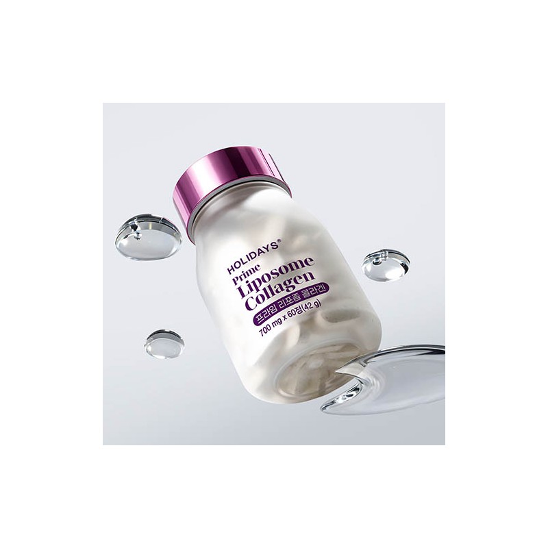 Holidays Liposomal Collagen 60 tablets, 2 bottles (4 months supply)