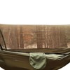 Camping Hammock with Net 210T Nylon Taffeta Automatic Quick Opening